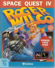 Cover Space Quest IV: Roger Wilco and the Time Rippers