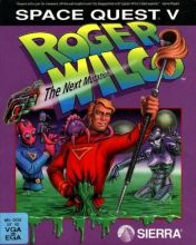 Cover Space Quest V: The Next Mutation