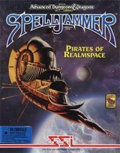 Cover Spelljammer: Pirates of Realmspace