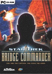 Cover Star Trek Bridge Commander