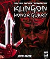 Cover Star Trek: The Next Generation: Klingon Honor Guard