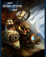 Cover Steel Storm: Burning Retribution