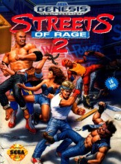 Cover Streets of Rage 2