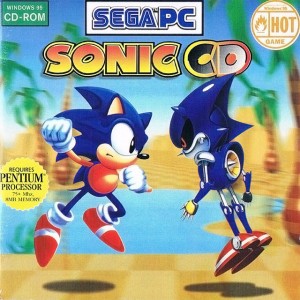Cover Sonic CD (1995)