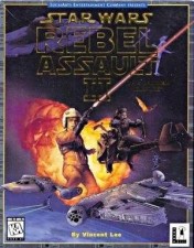 Cover Star Wars Rebel Assault II: The Hidden Empire