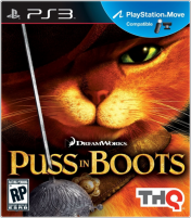 Cover DreamWorks Puss in Boots