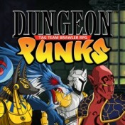 Cover Dungeon Punks