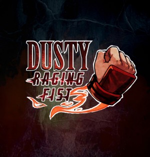 Cover Dusty Raging Fist