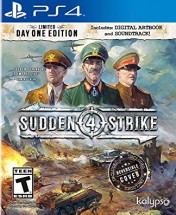 Cover Sudden Strike 4