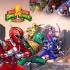 Cover Mighty Morphin Power Rangers: Mega Battle