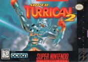 Cover Super Turrican 2