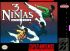 Cover 3 Ninjas Kick Back per Snes