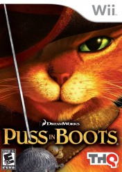 Cover DreamWorks Puss in Boots
