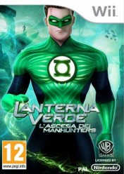 Cover Green Lantern: Rise of the Manhunters