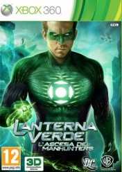 Cover Green Lantern: Rise of the Manhunters