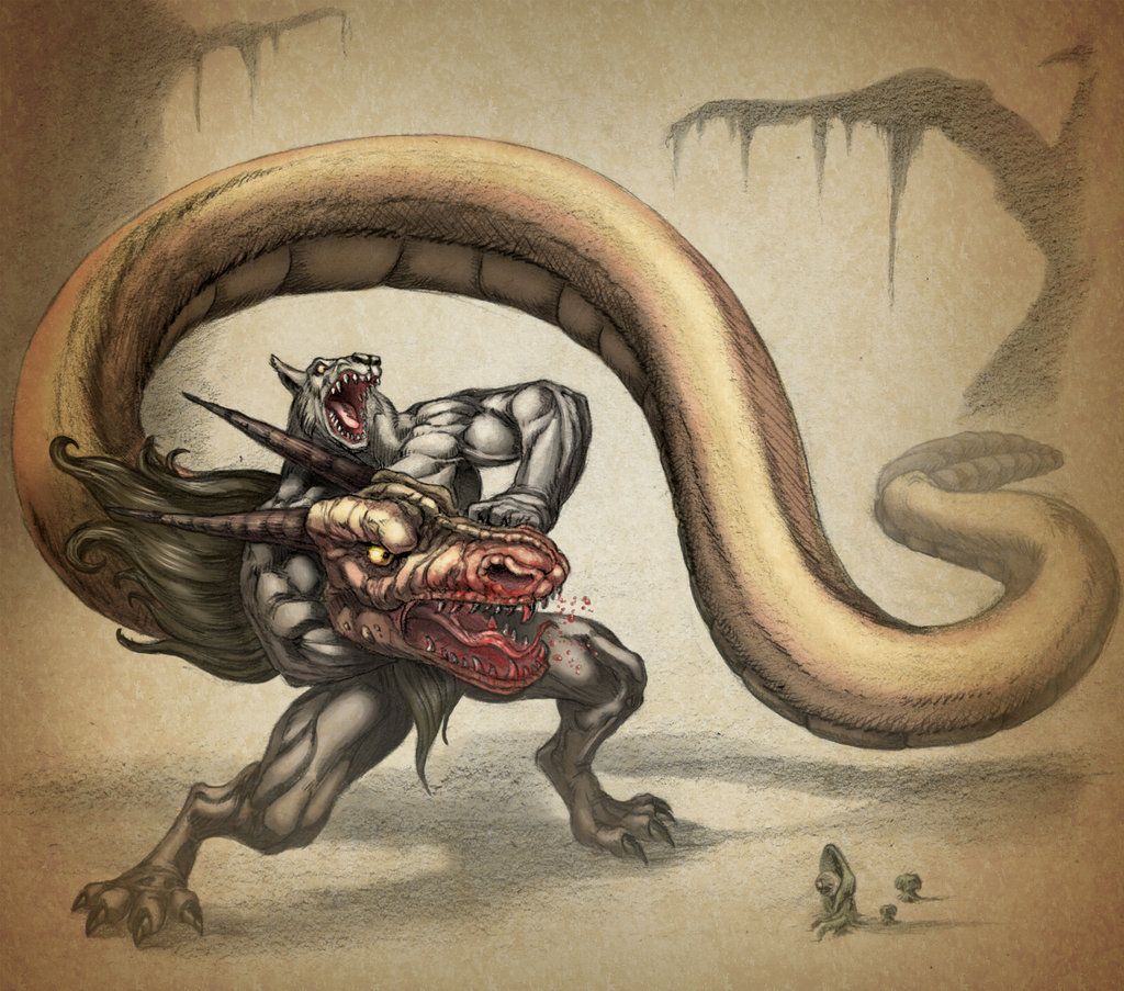 Grisser Beast