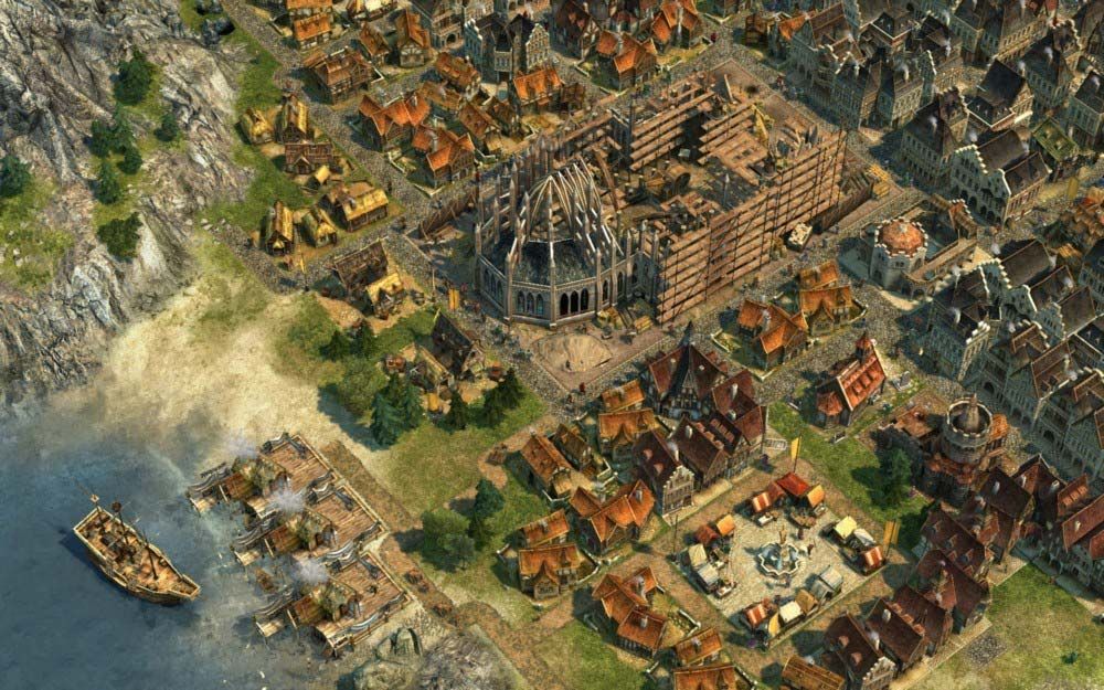 Anno 1404.. problemi commerciali