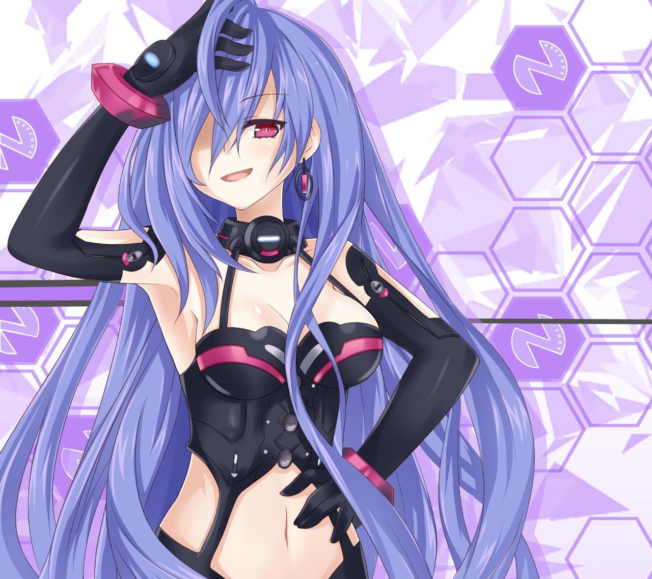 Hyperdimension Neptunia Blanc Hentai