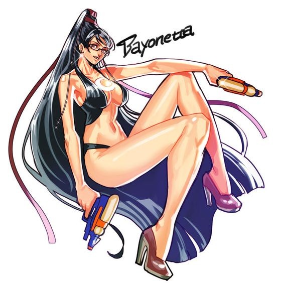 Jiggly Girls Bayonetta