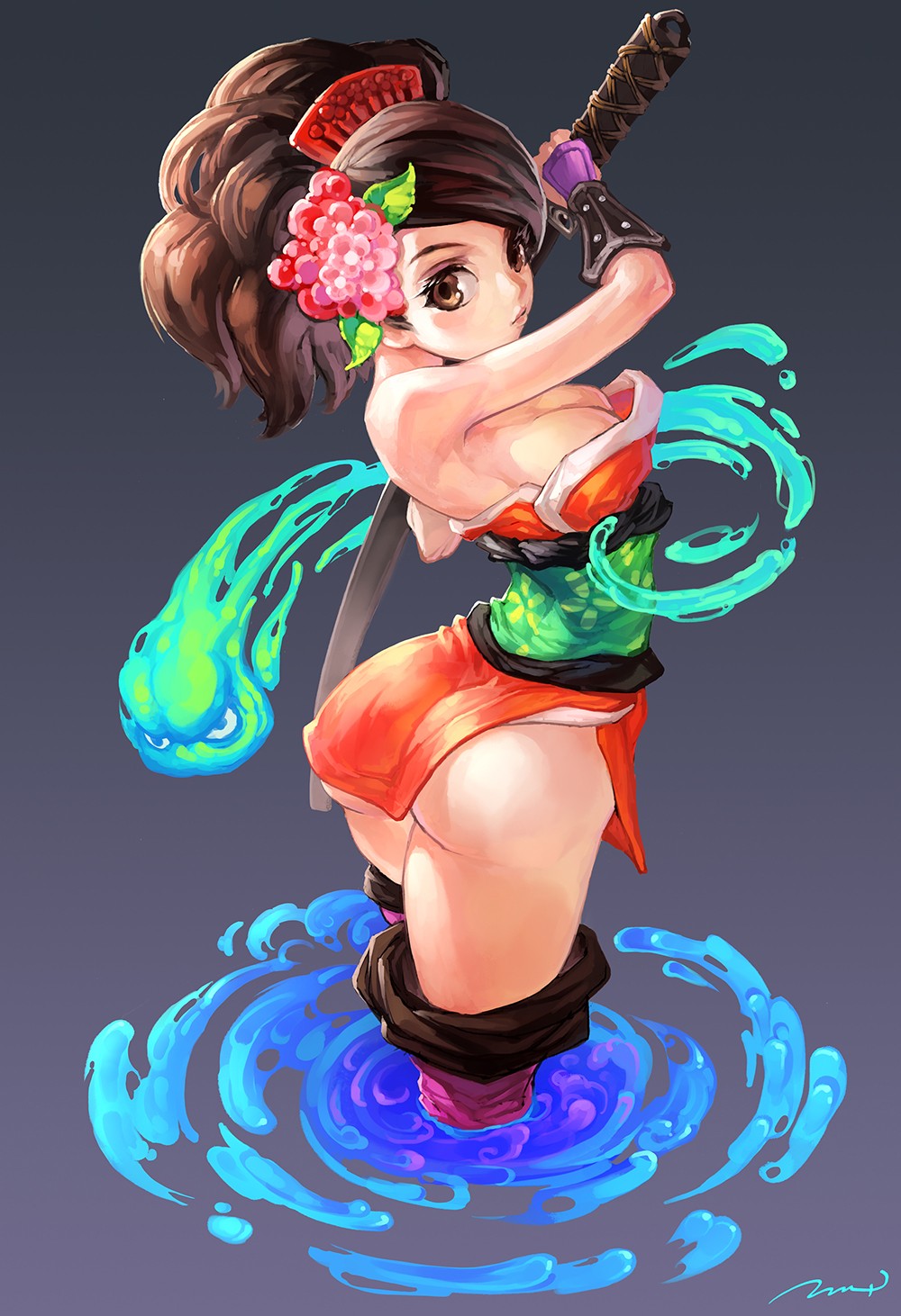 Momohime Hentai