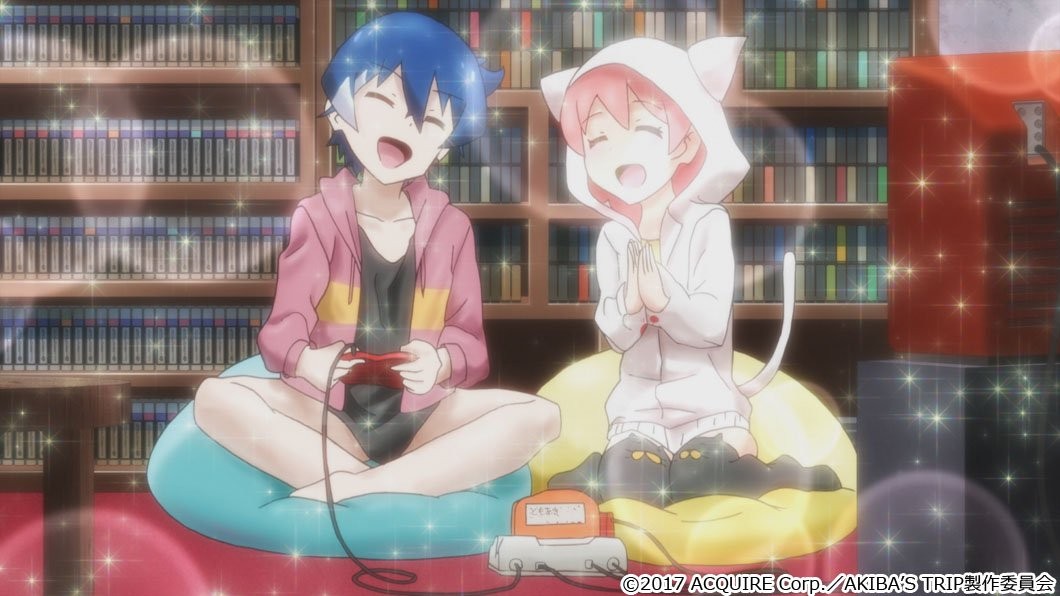 Akiba's Trip Hentai