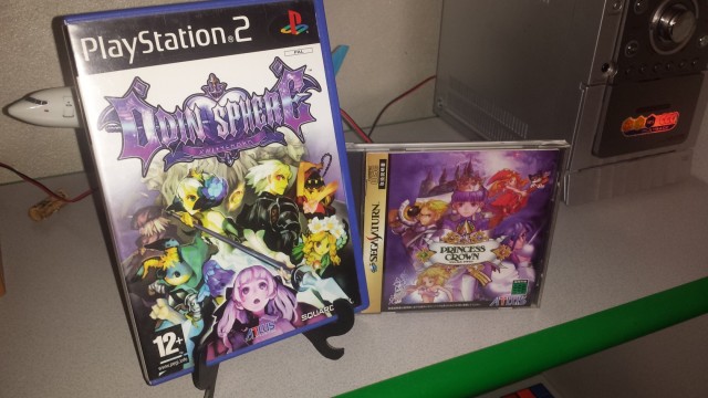 Jeu PlayStation 2 - Odin Sphere - Version PAL Ita/Esp - Comme Neuf - Complet