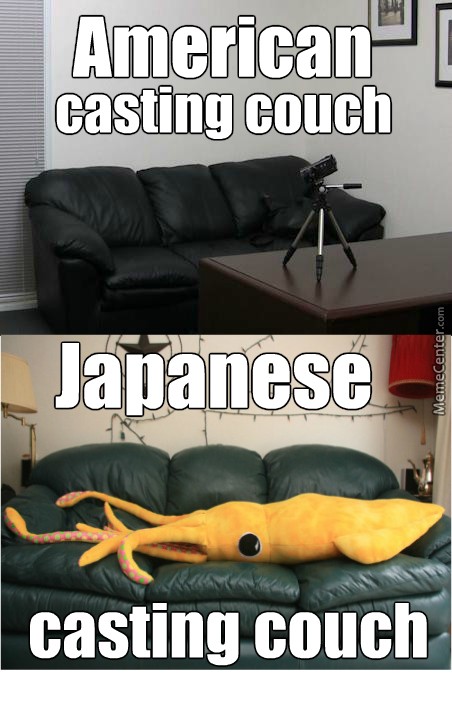 The Casting Couch Meme