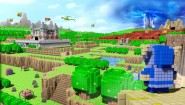 Immagine Immagine 3D Dot Games Heroes PS3