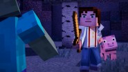 Immagine Minecraft: Story Mode - A Telltale Games Series PS3