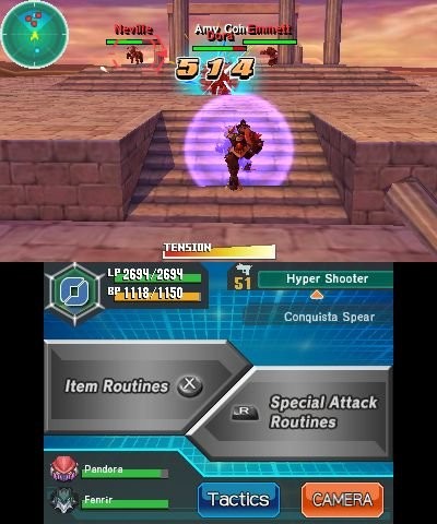 Lbx Little Battlers Experience 3ds Ludomedia
