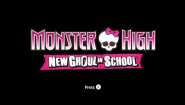 Immagine Monster High: New Ghoul in School (Wii)