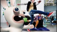 Immagine Rabbids: Fuori di Schermo (Xbox 360)