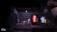 Immagine Immagine The Cave Linux