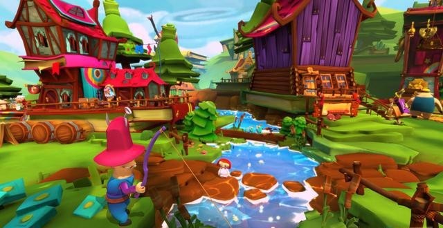 Fairytale Fights (Sony PlayStation 3 PS3, 2009) Complete Game