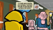 Immagine Detective Case and Clown Bot in: The Express Killer (Linux)