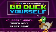 Immagine Super Destronaut 2: Go Duck Yourself (Wii U)