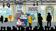 Immagine Detective Case and Clown Bot in: The Express Killer (Linux)